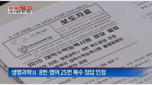 김성훈 평가원장, 수능 오류 문항 복수정답 인정에 사퇴…수험생 어떡하나? 