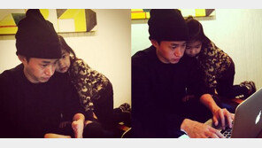 ‘3단 애교’ 이하루, 아빠 타블로 옆에 꼭 붙어 “아빠 좋아” 애교 폭발