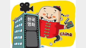 차이나 머니, 코리아 무비에 손 뻗다