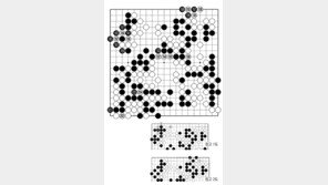 [바둑]제58기 국수전… 흑의 승부수 195-197