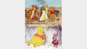 ‘하의 탈의’ 곰돌이 푸, 아이들에게 악영향 우려? ‘그럼 둘리는…’