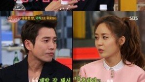 주상욱, 성유리 열애 언급 “관심 있었으면 고백 했을 것”