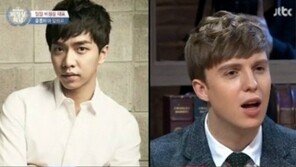 ‘비정상회담’ 줄리안, 이승기와 데칼코마니!