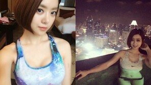 ‘DJ 소다’ 황소희, 완벽한 비키니 몸매 자랑 “수영복을 안 가져와서…”