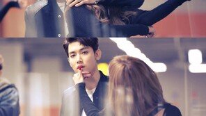 효린-주영 ‘지워’ 안무영상 공개, 어깨에 입술까지…‘밀착 스킨십’