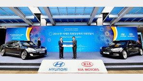 현대기아차, 아세안 정상 의전 차량으로… 에쿠스·K9 제공