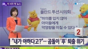 폴란드 시의회 곰돌이 푸 퇴출… "푸가 뭘 잘못했길래?"