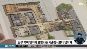 오피스텔 분양 면적 현실화, 실면적 최대 9% 증가… 아파트와 동일