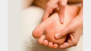 혹시 나도 평발? 발도장 찍어보세요