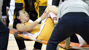 ‘변코비’ 변연하, 십자인대 파열…최소 6주 진단