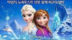 미국 아이 선물 1위, 11년 만에 바비 꺾고…‘겨울왕국’ 차지