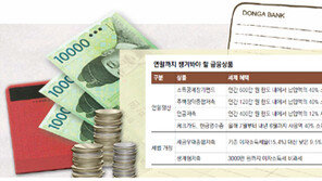 [Money&Life]남은 시간 약 한달… 똑똑한 절세상품 찾아 두둑하게 챙겨라!