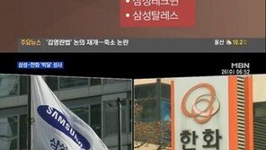 삼성·한화 빅딜, 삼성테크윈 등 4곳 한화에 매각… 배경은?