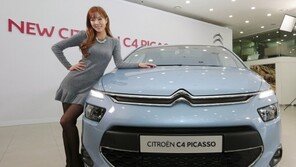 [포토]“연비 좋고 디자인은…” 시트로엥 C4 피카소 출시