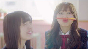 러블리즈 ‘캔디 젤리 러브’ 뮤비 NG 컷 ‘상큼 발랄 매력’
