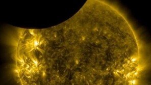 달 자오선 통과, 우주에서만 볼 수 있는 부분일식… 올해만 4차례