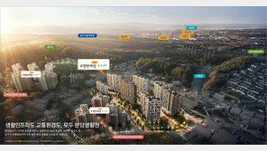 분당생활권 ‘e편한세상 오포3차’ 27일 1,2순위 청약스타트