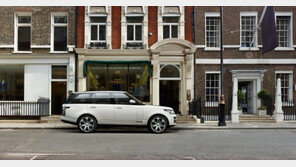 랜드로버, 긴 이름 만큼 화려한 치장… 줄여서 ‘블랙 롱휠베이스’