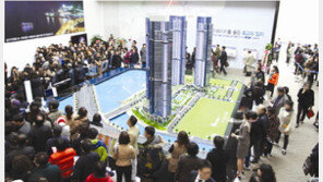 삼익비치 분양가 3.3㎡당 최고 3000만원? 더블유 등 인근 새아파트 ‘반사이익’, 더블유 계약률 90% 넘어