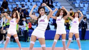 [포토] 치어리더, 화려한 댄스로 분위기 UP! ‘시선 집중’