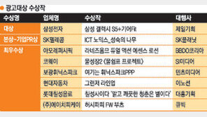 [2014 스포츠동아 광고대상] 새롭게 더 새롭게…발상의 진화, 끝이 없다