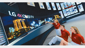 [기업&]차원이 다른 올레드TV, LG전자 ‘게임의 룰’ 바꾸다