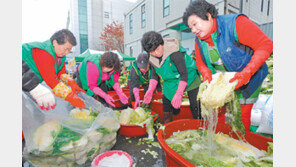 [대구/경북]대구 남구 ‘사랑의 김장 나누기’