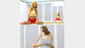 헬로비너스 서영, ‘위글위글’ 나홀로 버전…과감한 패션+아찔한 동작