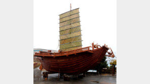 고려 화물선 실물 크기 복원… 800여년 만에 되살아나 ‘눈길’