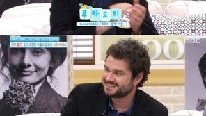 오드리햅번 둘째 아들 루카도티 방한, “母와 전혀 닮지 않았다”