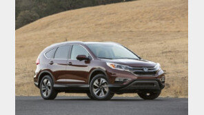 혼다 신형 CR-V, 美서 성능과 가치 입증
