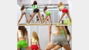 헬로비너스, ‘위글위글 댄스’ 화제… 아찔한 육감몸매 ‘남심자극’
