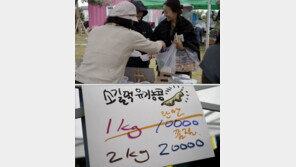 이효리 ‘유기농 콩’ 표기 논란, 최근 블로그에 “1kg짜리 30분 만에 품절”