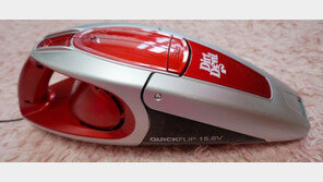 [리뷰] 싱글족의 머스트 헤브 청소기, '더트데빌 퀵 플립'