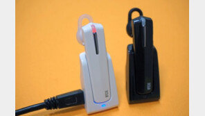 버튼 하나로 통화와 음악감상을, '픽스 원터치 뮤직 블루투스'