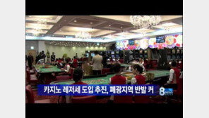 ‘레저세’ 개정 재추진…폐광지역 4개 시·군 부글부글