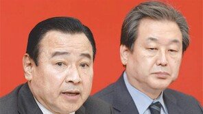 선긋는 李 vs 성내는 禹