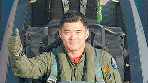 공중사격 1000점 만점… ‘2014년의 탑건’ 고대산 소령