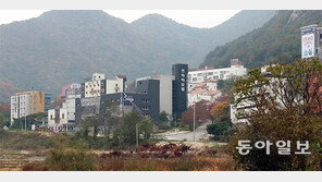 [대전/충남]하루가 멀다하고 모텔 공사… 계룡산은 아프다