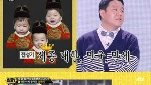 ‘썰전’ 김구라 “삼둥이, ‘아빠어디가’ 침몰시킨 장본인”