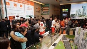 광명역 호반베르디움, 오픈 첫날부터 ‘인산인해‘