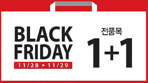 미샤도 블랙프라이데이? 전품목 1+1 이벤트, 마일리지 적립도 OK!