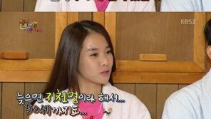 조윤희 “내 관상? 50세까지 결혼 못할 수도 있다고…”