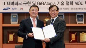 KT-에버랜드, 스마트 테마파크 구현 협력