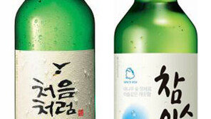 ‘순한 소주’ 전쟁 또 붙었다… 처음처럼, 참이슬 처럼 17.5도