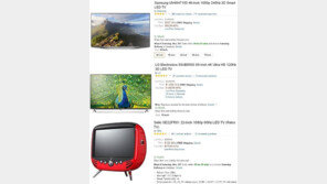 ‘블랙 프라이데이’ 아마존닷컴 세일, 가격 하락폭이 100만 원대?