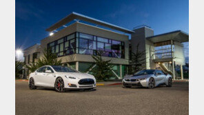 ‘적과의 동침’ 테슬라+BMW 전기차 손잡을까?