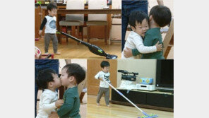 ‘슈퍼맨이 돌아왔다’ 서언·서준, 포옹에 뽀뽀까지 ‘훈훈’