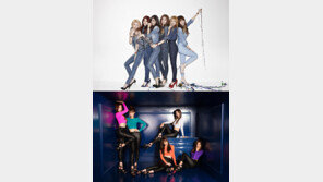 EXID·헬로비너스, ‘섹시춤 영상‘으로 장외대결 후끈