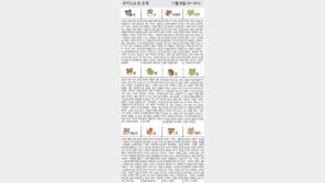 [오늘의 운세/11월30일]주역으로 본 운세